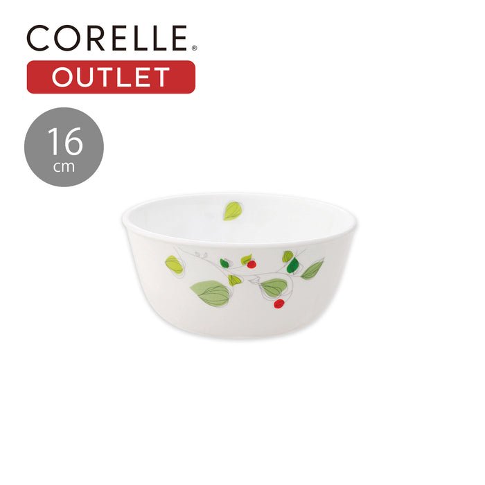 コレールグリーンブリーズ多様ボウル(大)16cmJ428-GB【アウトレット】【お得な5枚セット有り】