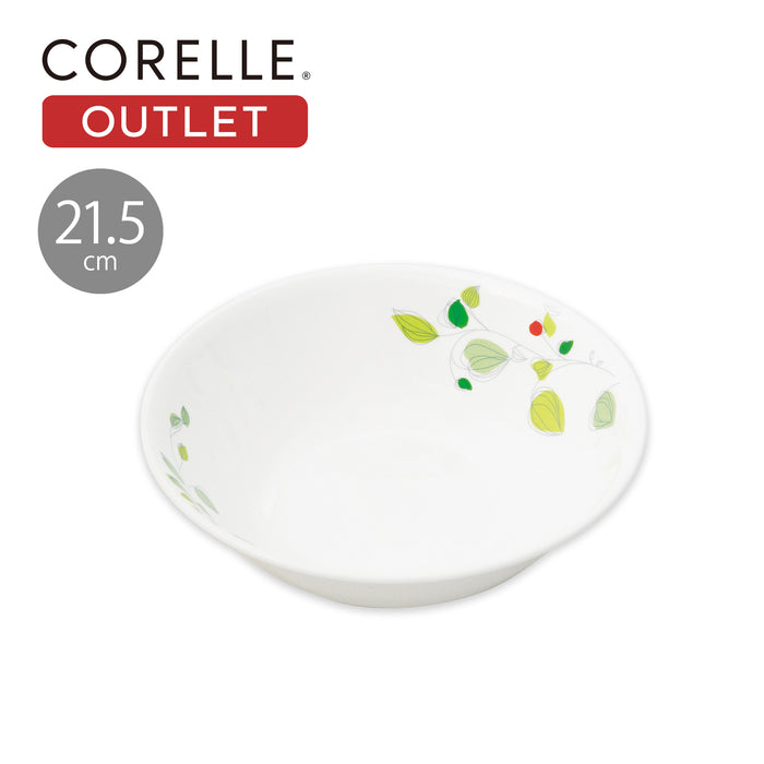 コレールグリーンブリーズ大ボウル21.5cmJ432-GB【アウトレット】【お得な5枚セット有り】