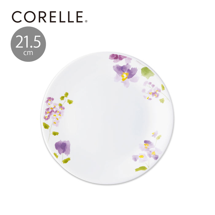 コレールバイオレットミスト中皿21.5cmJ108-VM【お得な5枚セット有り】