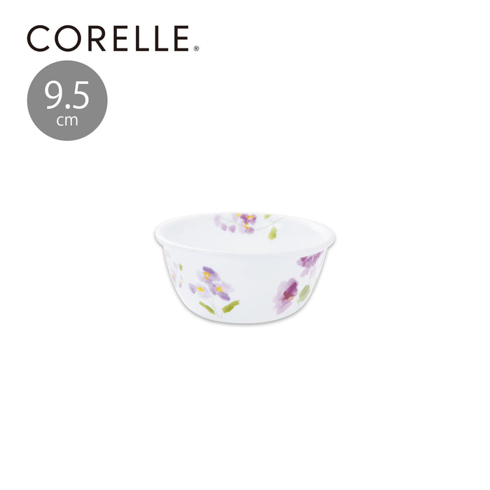 コレールバイオレットミスト小鉢9.5cmJ406-VM【お得な5枚セット有り】