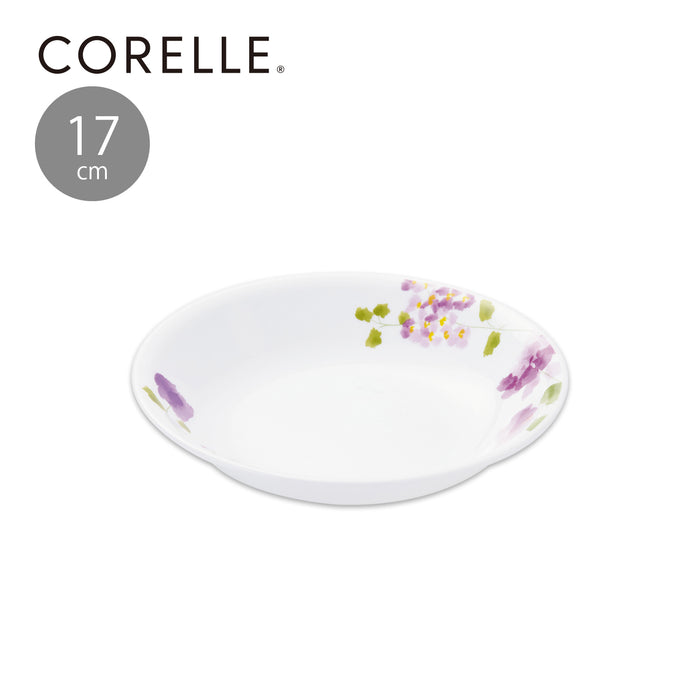 コレールバイオレットミスト深皿小17cmJ413-VM【お得な5枚セット有り】