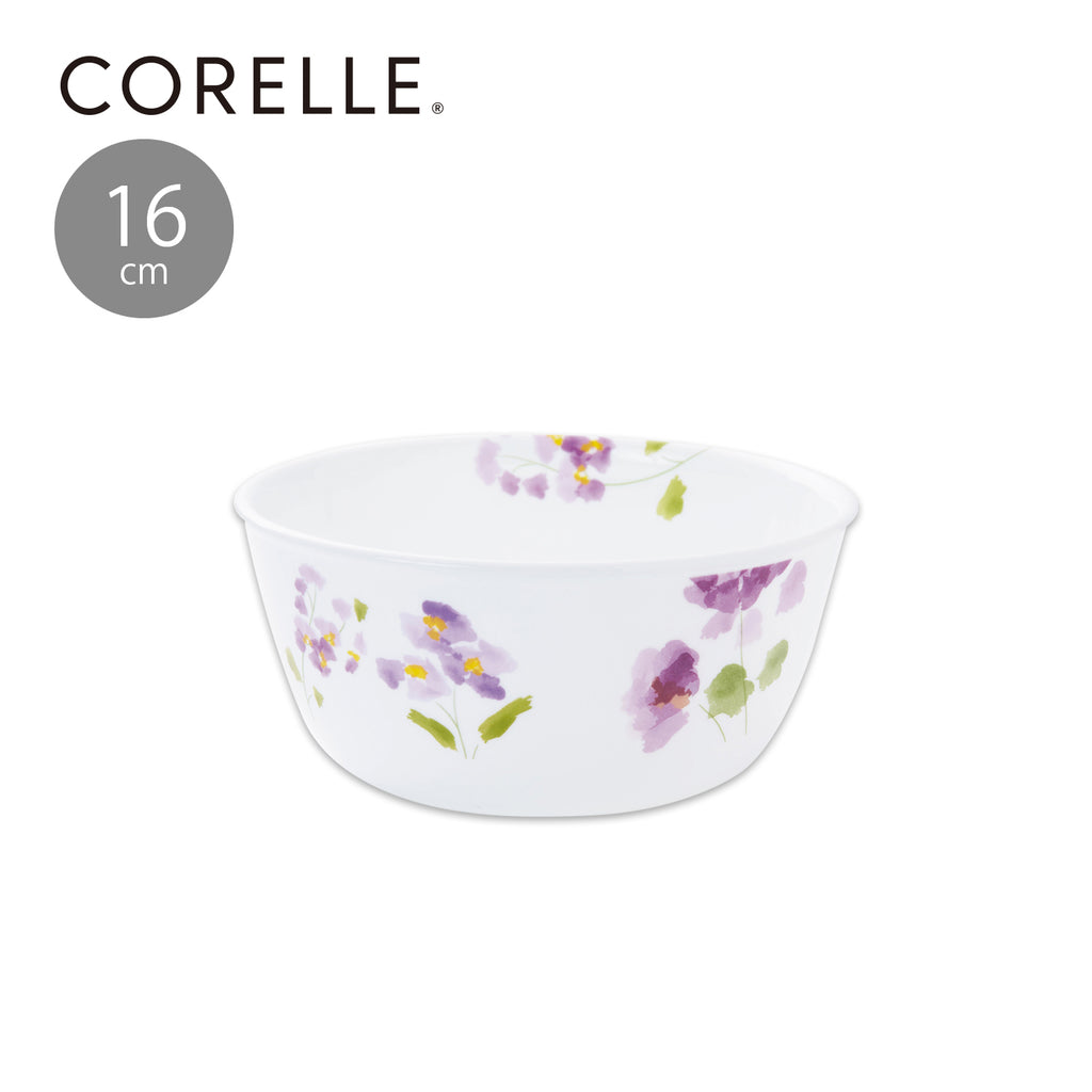 コレールバイオレットミスト多様ボウル(大)16cmJ428-VM【お得な5枚