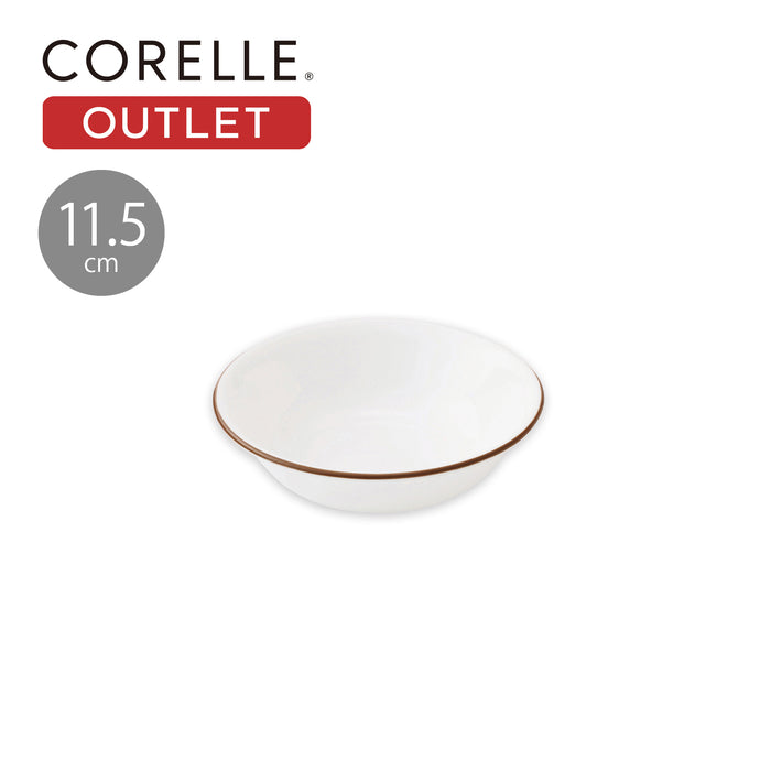 コレールタフホワイト(ネイチャー)ミニボウル11.5cmJ404-CRB【アウトレット】【お得な5枚セット有り】
