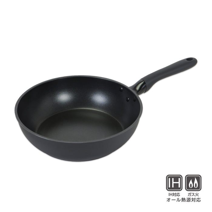 TOUCH premier ディープフライパン26cm グレイスブラック