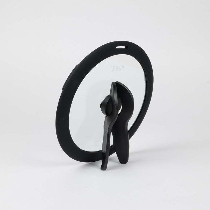 TOUCH premier Edition バタフライガラス蓋20cm ブラック