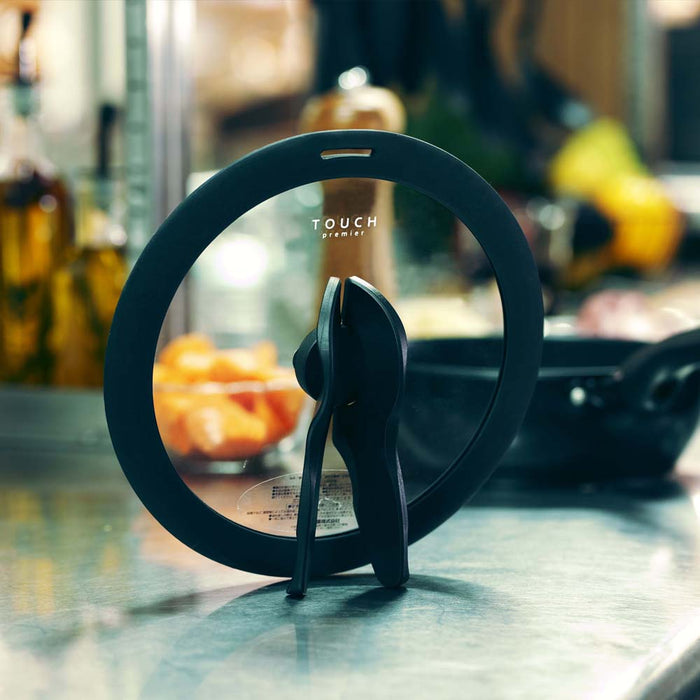 TOUCH premier Edition バタフライガラス蓋20cm ブラック