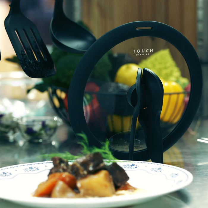 TOUCH premier Edition バタフライガラス蓋20cm ブラック