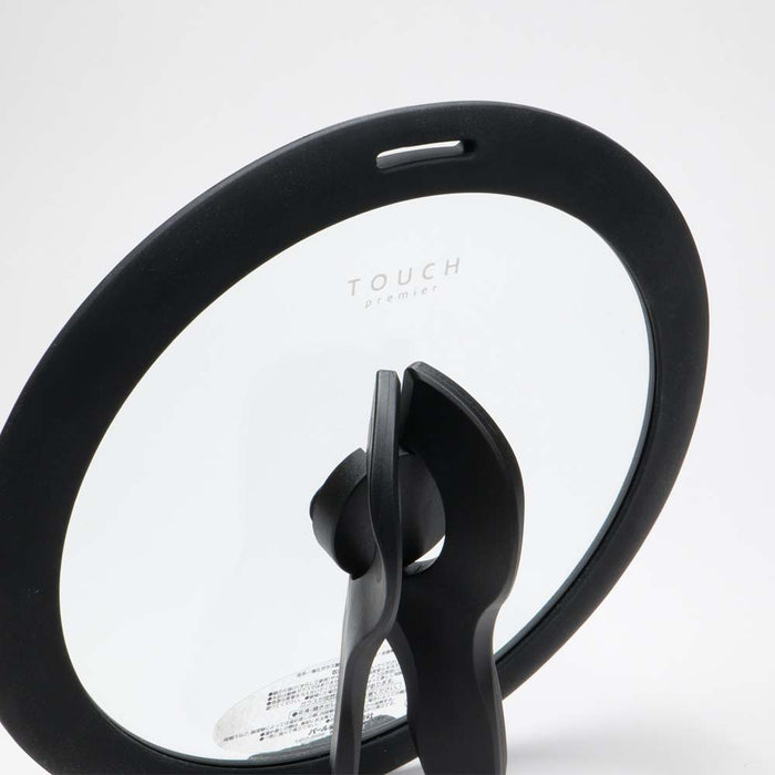 TOUCH premier Edition バタフライガラス蓋20cm ブラック
