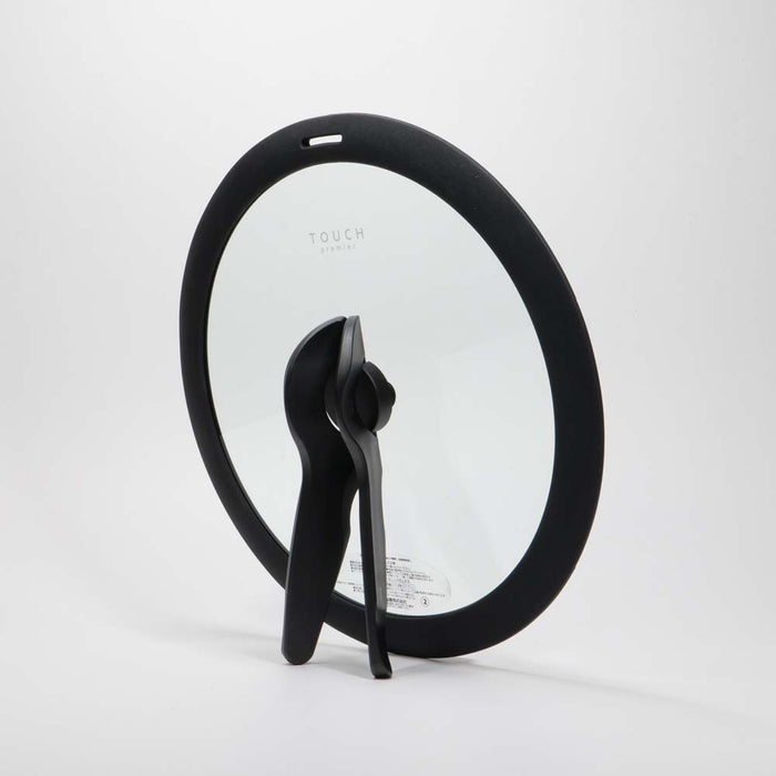 TOUCH premier Edition バタフライガラス蓋26cm ブラック