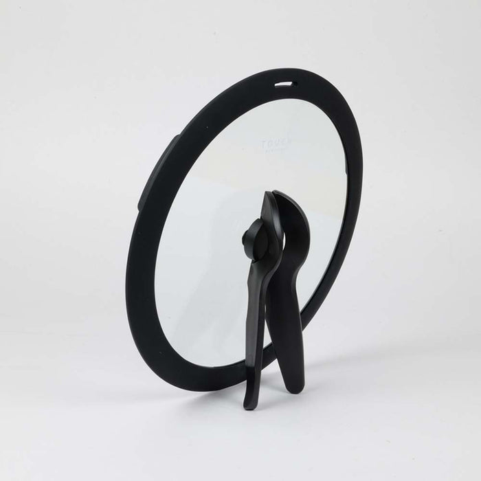 TOUCH premier Edition バタフライガラス蓋26cm ブラック