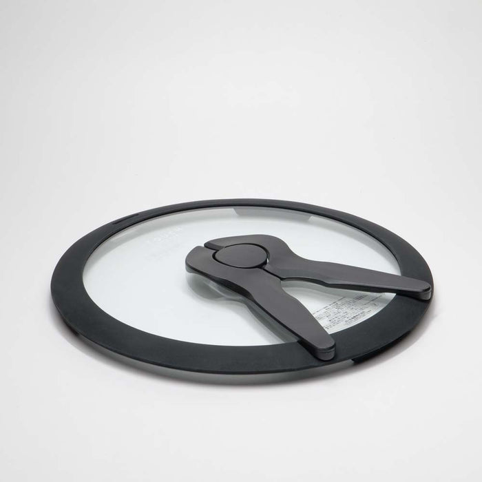 TOUCH premier Edition バタフライガラス蓋26cm ブラック