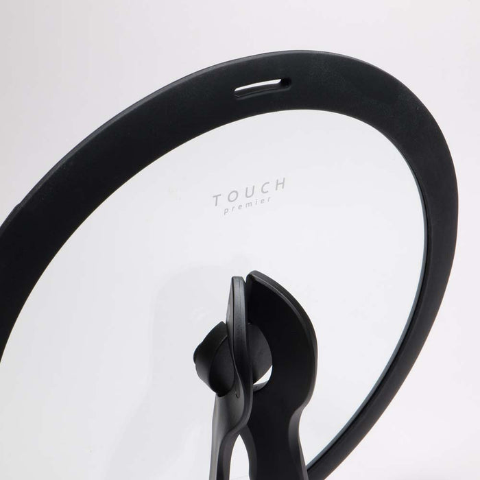 TOUCH premier Edition バタフライガラス蓋26cm ブラック