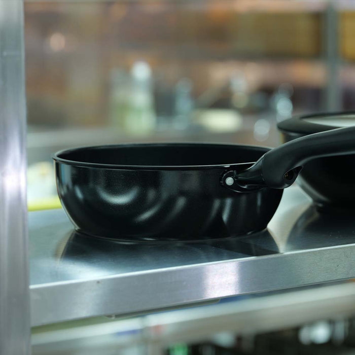 TOUCH premier 500Edition ディープフライパン20cm エレガントブラック