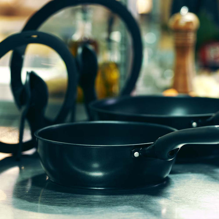 TOUCH premier 500Edition ディープフライパン20cm エレガントブラック