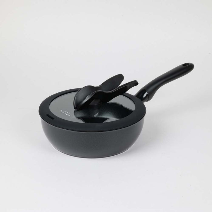 TOUCH premier 500Edition ディープフライパン20cm エレガントブラック