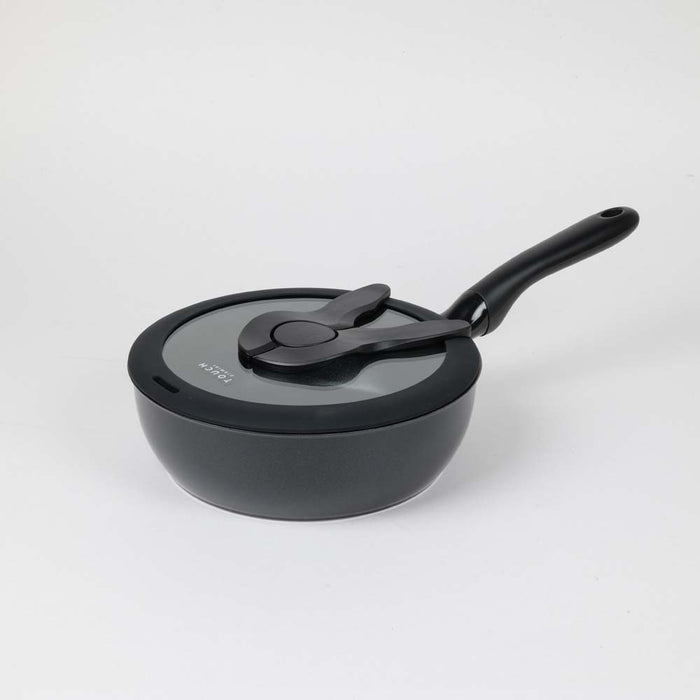 TOUCH premier 500Edition ディープフライパン20cm エレガントブラック