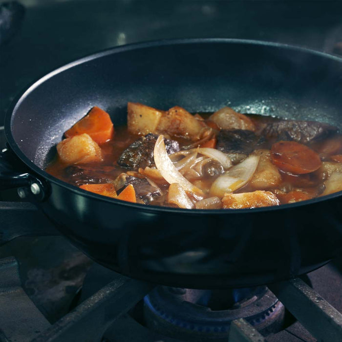 TOUCH premier 500Edition ディープフライパン26cm エレガントブラック