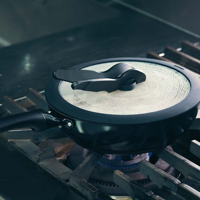 TOUCH premier 500Edition ディープフライパン26cm エレガントブラック