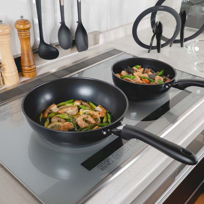 TOUCH premier 500Edition ディープフライパン26cm エレガントブラック