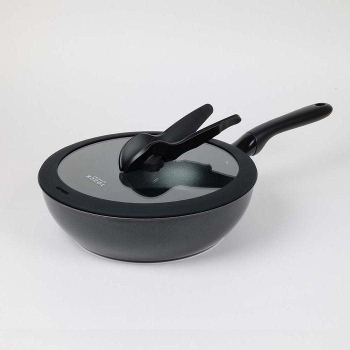 TOUCH premier 500Edition ディープフライパン26cm エレガントブラック