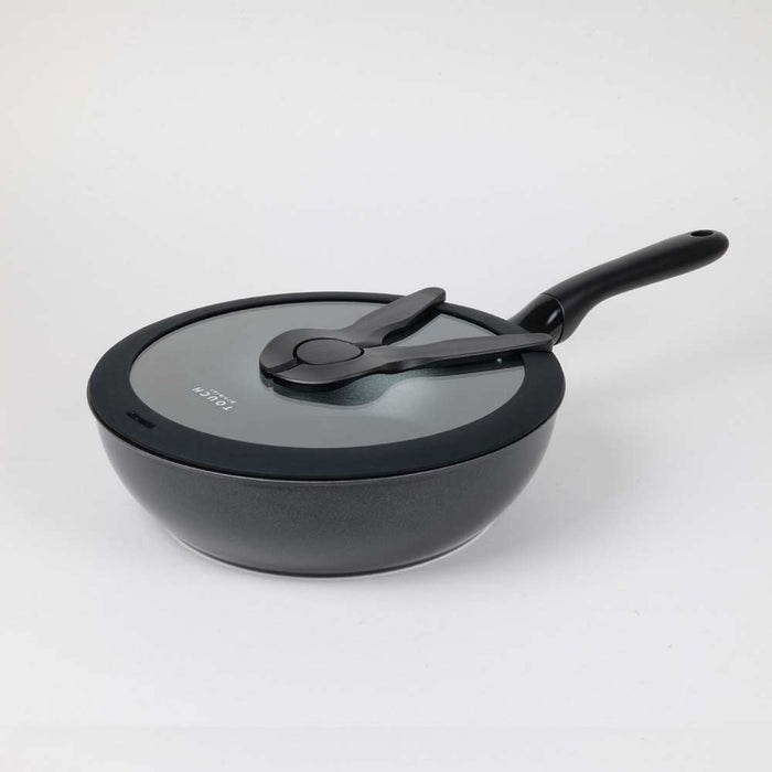 TOUCH premier 500Edition ディープフライパン26cm エレガントブラック