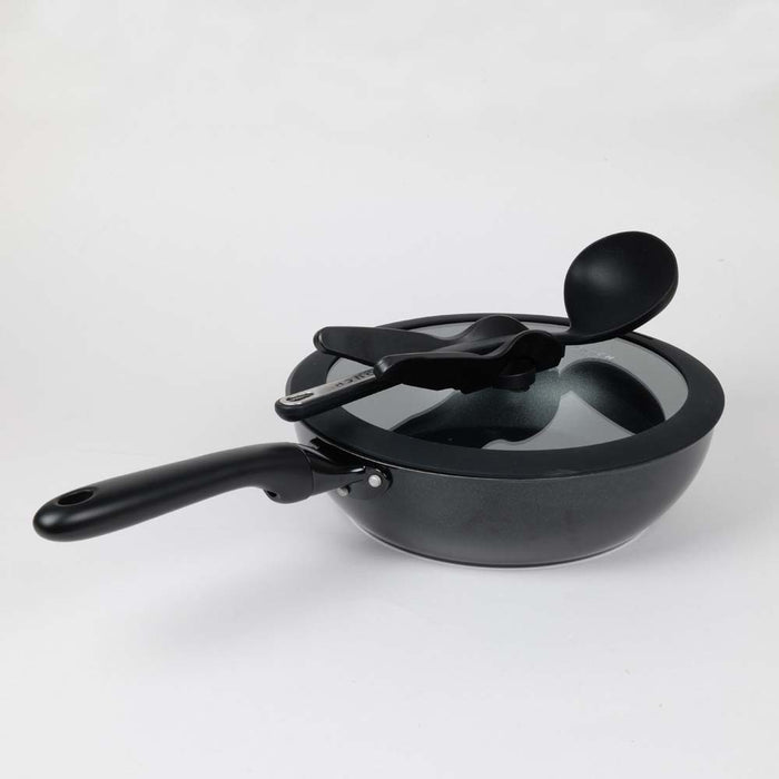 TOUCH premier 500Edition ディープフライパン26cm エレガントブラック