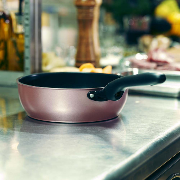 TOUCH premier 500Edition ディープフライパン20cm ジュエリーピンク