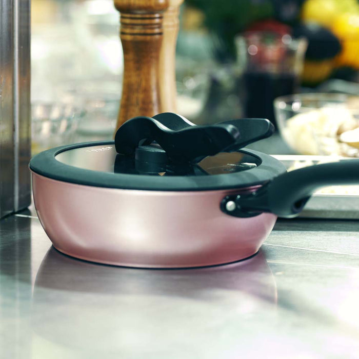 TOUCH premier 500Edition ディープフライパン20cm ジュエリーピンク