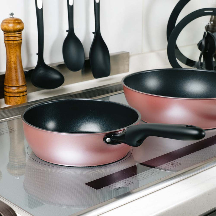 TOUCH premier 500Edition ディープフライパン20cm ジュエリーピンク