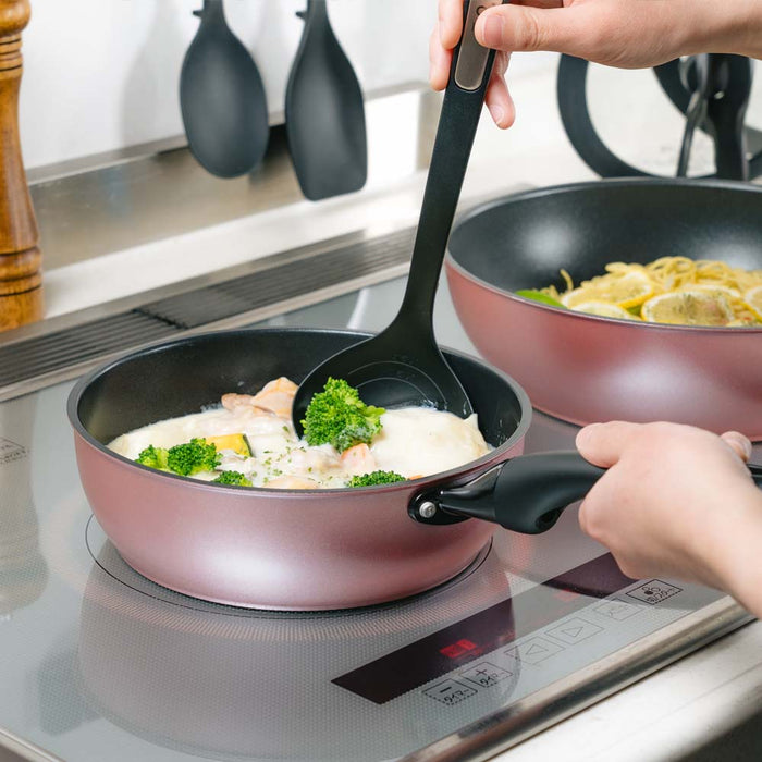 TOUCH premier 500Edition ディープフライパン20cm ジュエリーピンク