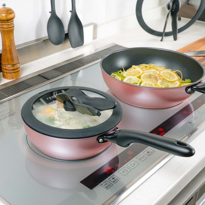 TOUCH premier 500Edition ディープフライパン20cm ジュエリーピンク