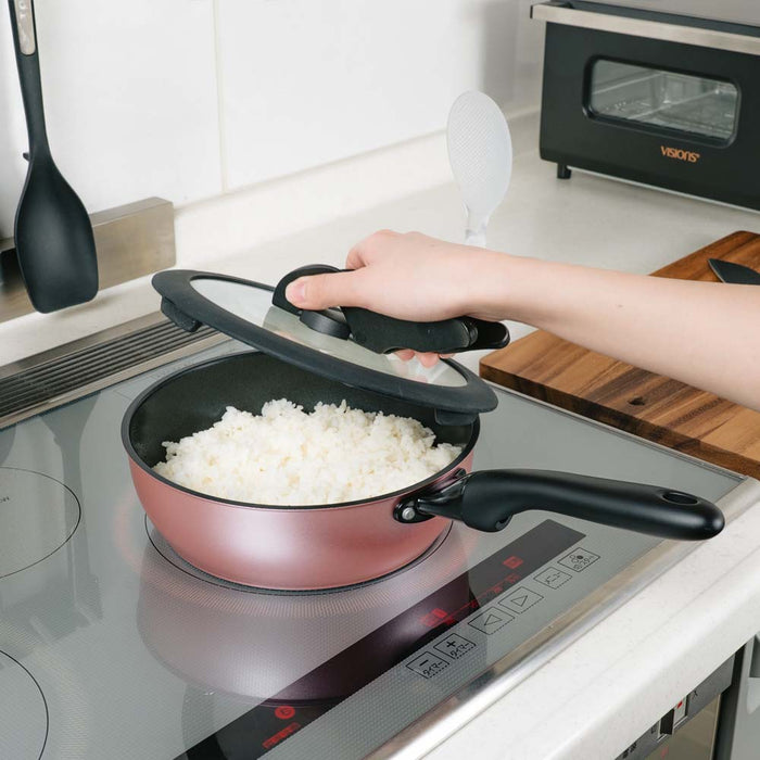 TOUCH premier 500Edition ディープフライパン20cm ジュエリーピンク