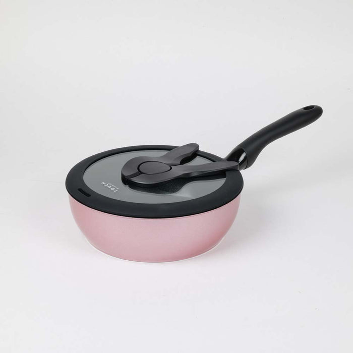 TOUCH premier 500Edition ディープフライパン20cm ジュエリーピンク