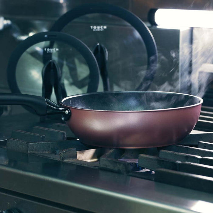 TOUCH premier 500Edition ディープフライパン26cm ジュエリーピンク