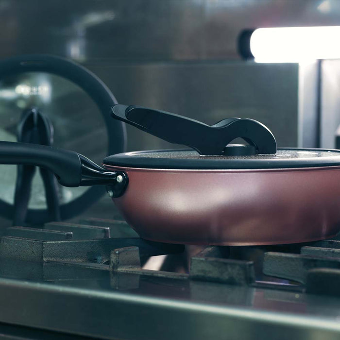 TOUCH premier 500Edition ディープフライパン26cm ジュエリーピンク