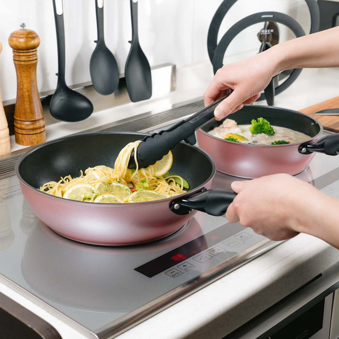 TOUCH premier 500Edition ディープフライパン26cm ジュエリーピンク