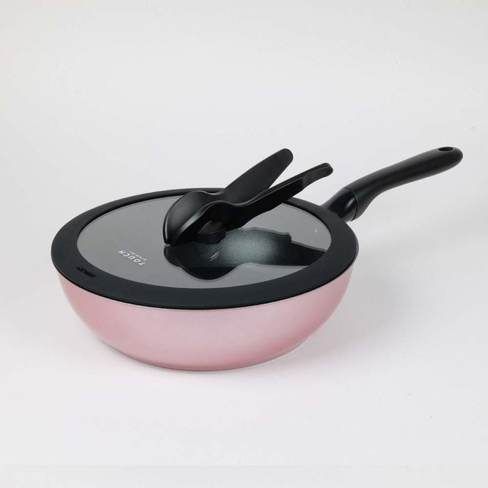 TOUCH premier 500Edition ディープフライパン26cm ジュエリーピンク