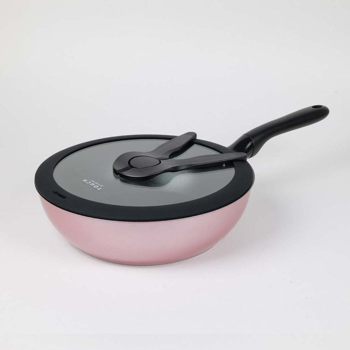 TOUCH premier 500Edition ディープフライパン26cm ジュエリーピンク