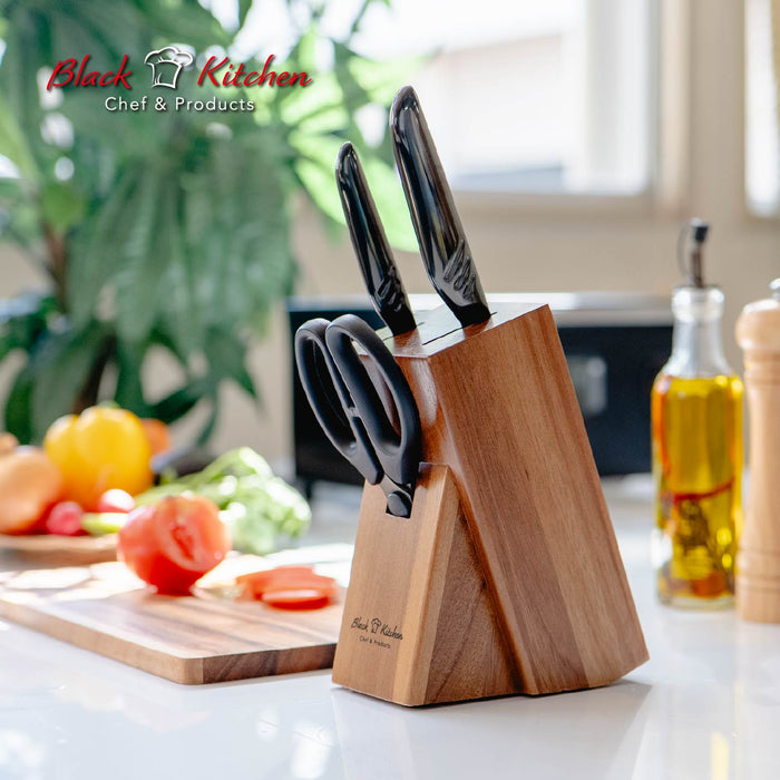 Black Kitchen Blackチタン Knife 4点セット