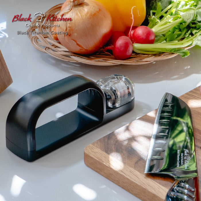 Black Kitchen ダイヤモンドウォーターシャープナー