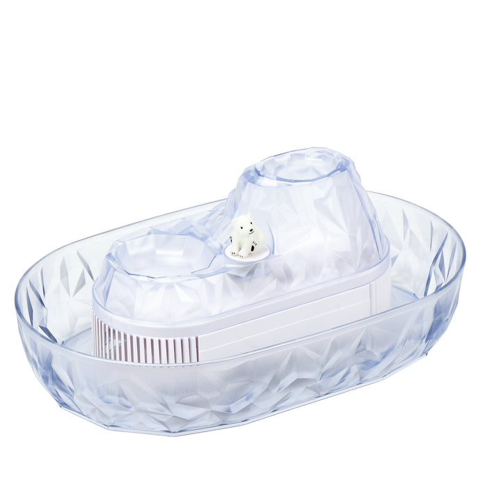 しろくま　流しそうめん器＋猪口2個セット