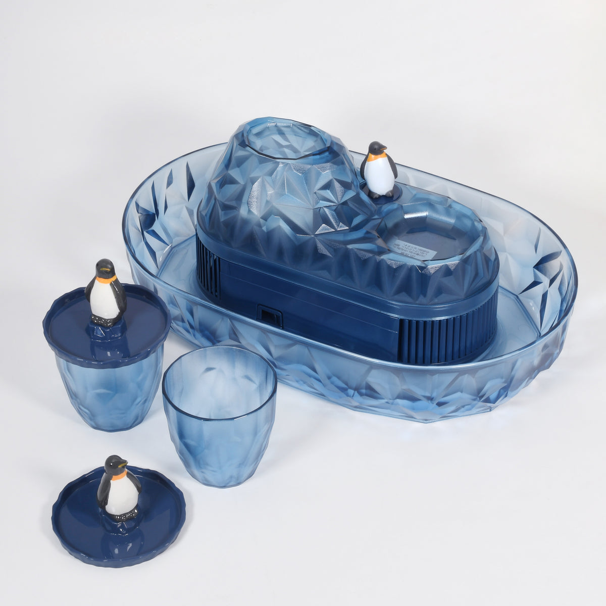 ペンギン 流しそうめん器＋猪口2個セット — PEARL LIFE 公式