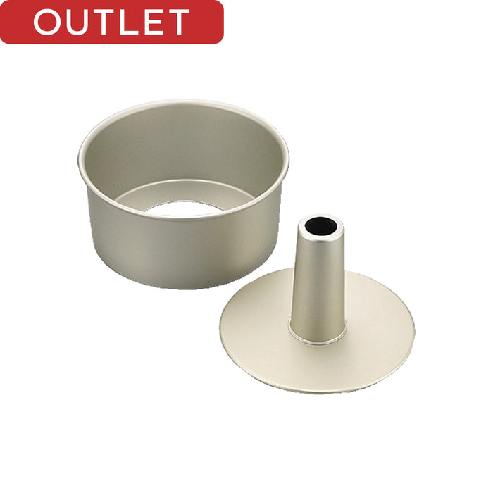 【アウトレット】EEスイーツ アルミ製シフォンケーキ焼型21cm