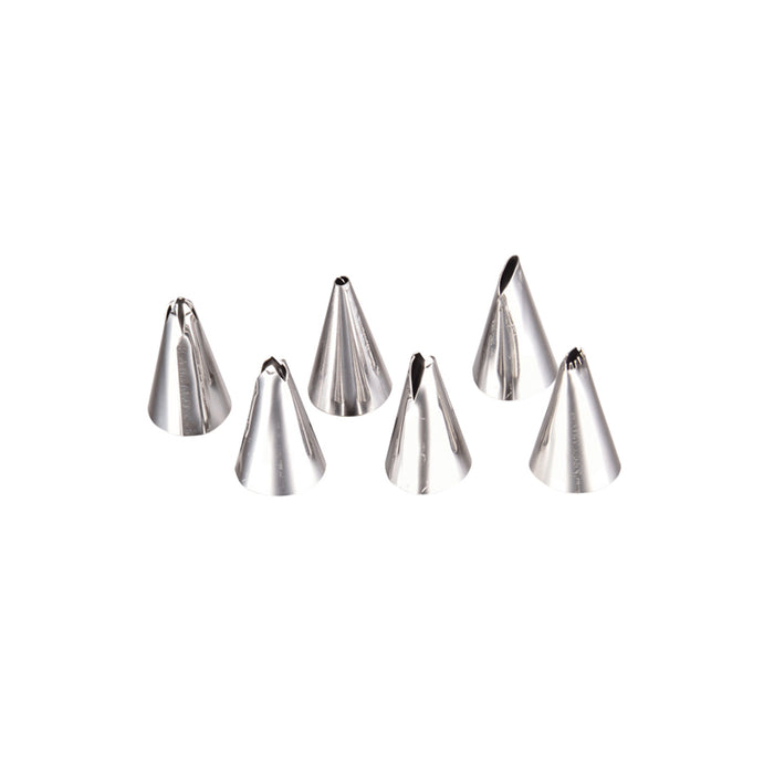 ラフィネ ステンレス製絞り口金(6個組)
