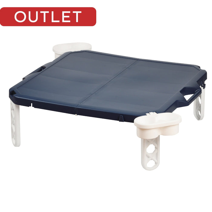 【アウトレット】ピクジェネ ハンディーテーブル63×63cm(ネイビー)