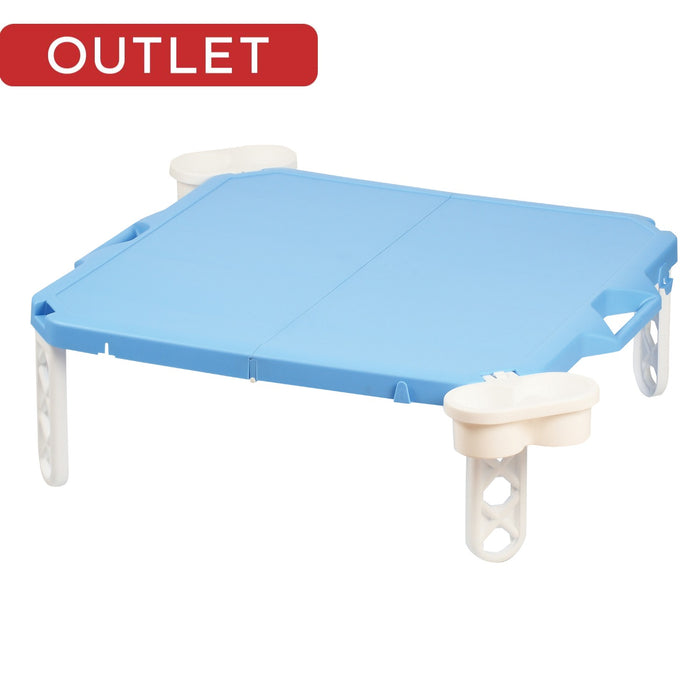 【アウトレット】ピクジェネ ハンディーテーブル63×63cm(ブルー)