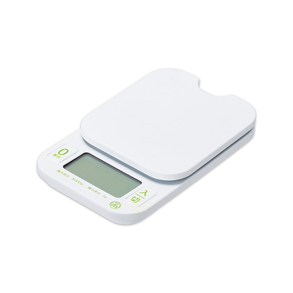 量HAKARI デジタルキッチンスケール3.0kg用 — PEARL LIFE 公式