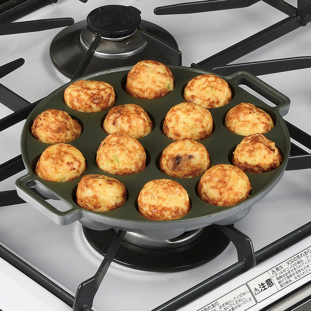 おやつDEっSEⅡ ふっ素加工たこ焼器14穴 — PEARL LIFE 公式オンライン