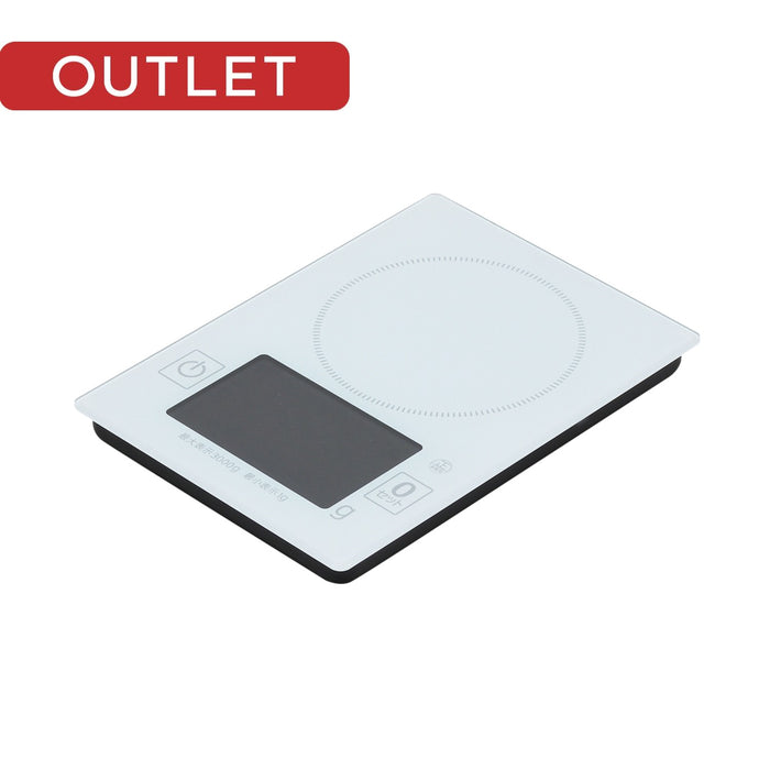 【アウトレット】量HAKARI ガラストップデジタルキッチンスケール3.0kg用