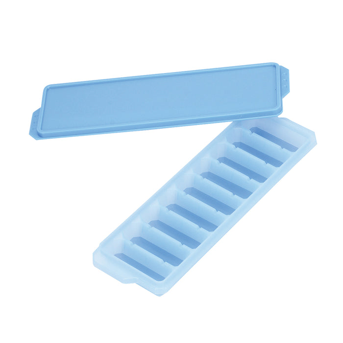 冷た倶楽部 取り出しやすいスティックアイストレー(蓋付)